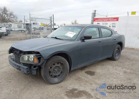 2008 Dodge Charger from USA, damaged, VIN 2B3KA43RX8H238731